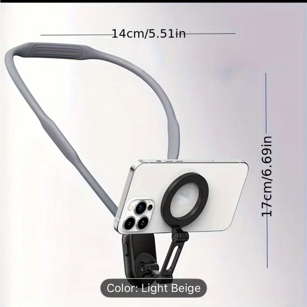 Telesin Smartphone Magnetic Neck Holder